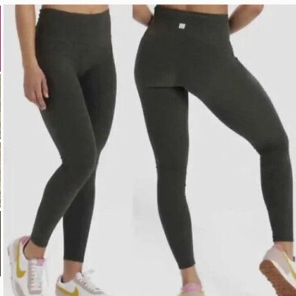 VUORI Clean Elevation Legging Green Size XS - Picture 1 of 10